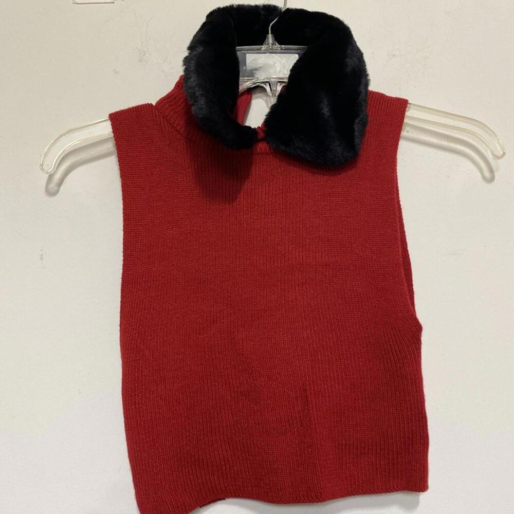 Pet Vest Dress black/Red Christmas/ Holiday